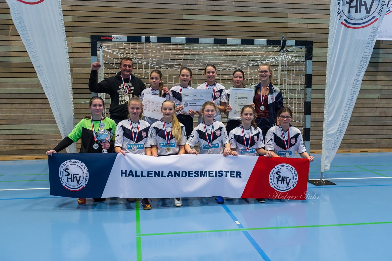 Bild 129 - C-Juniorinnen Landesmeisterschaft